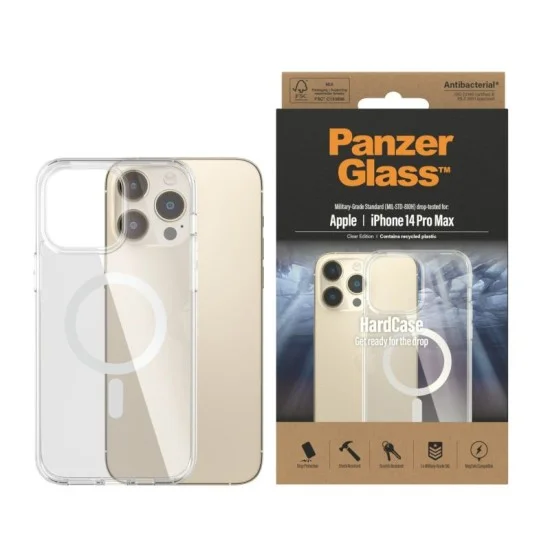 Cover Iphone 14 Pro Max Magsafe Panzerglass | Clear